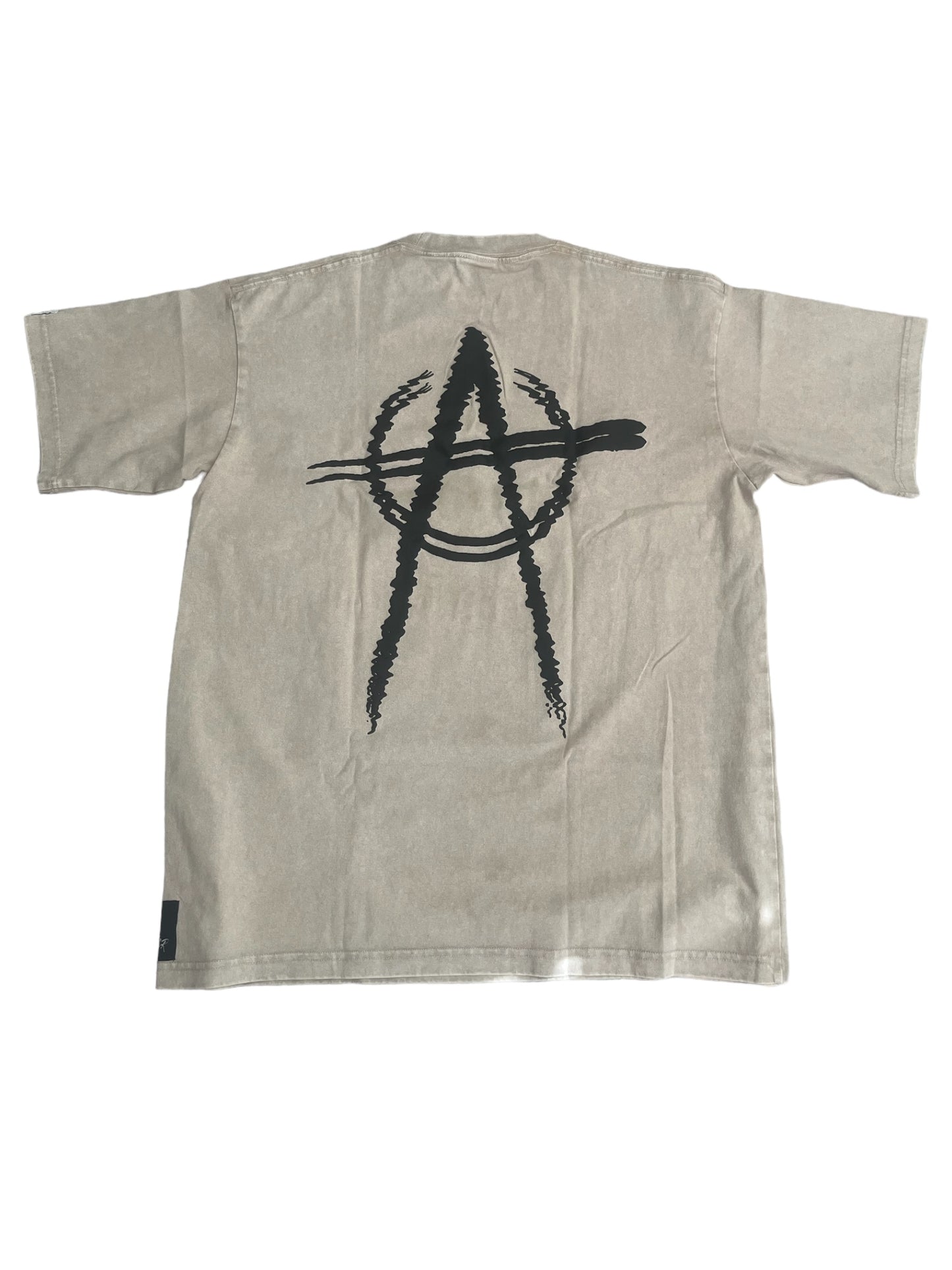 “Lost Souls” OVERSIZED T shirt (vintage washed tan)