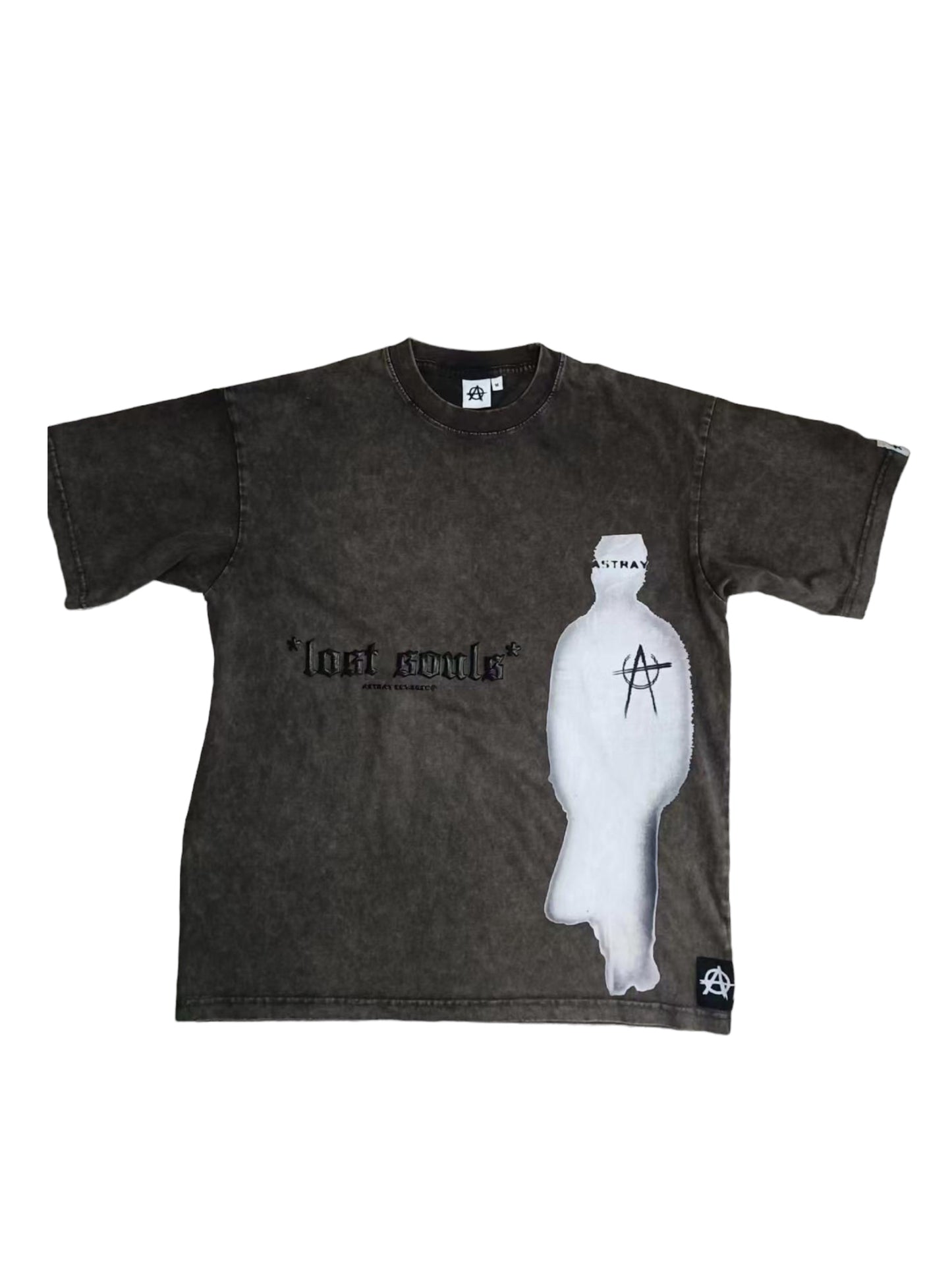 “lost souls” OVERSIZED T shirt (vintage washed)