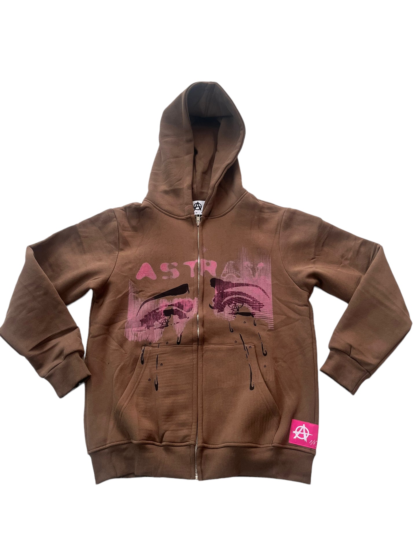 ASTRAY CRYING CHAOS ZIP UP
